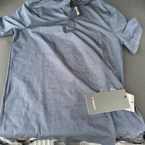 lululemon athletica Deep Blue Polo Shirt